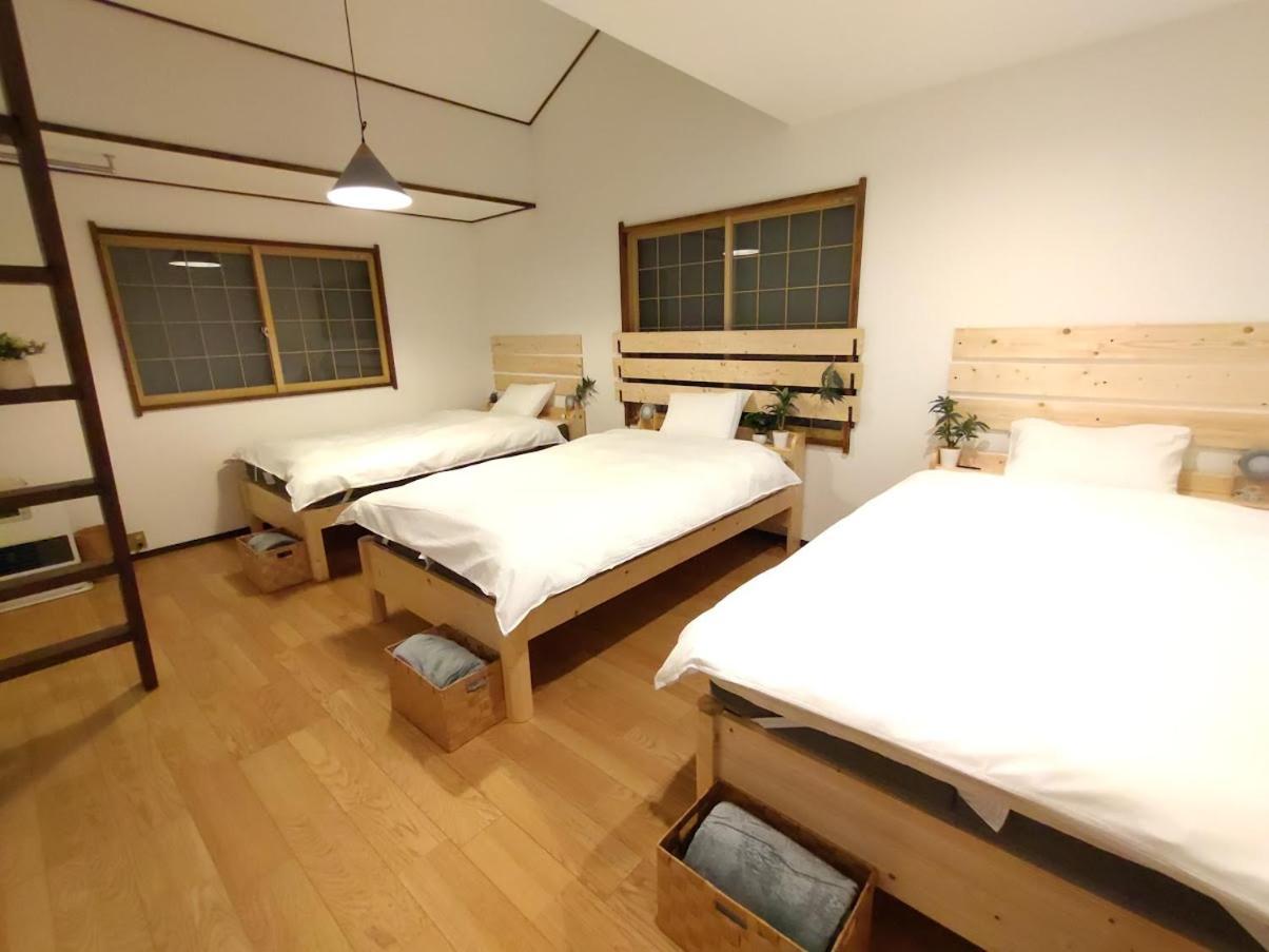 Hakuba Norikura Wakaguri Guesthouse Otari Exteriör bild